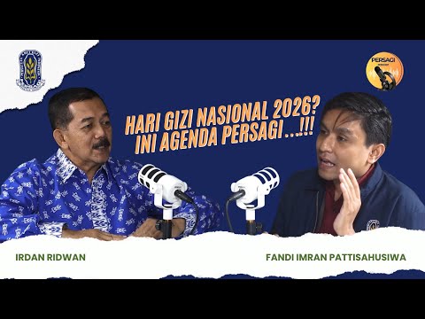 Hari Gizi Nasional 2026?? Ini Agenda PERSAGI Kabupaten Badung!!! | PERSAGI Kabupaten Badung PODCAST Eps. 16